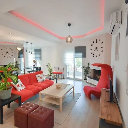Cozy Cloud Apartment Markópoulon Dış mekan fotoğraf
