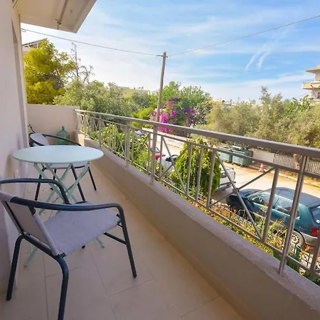 Cozy Cloud Apartment Markópoulon Dış mekan fotoğraf