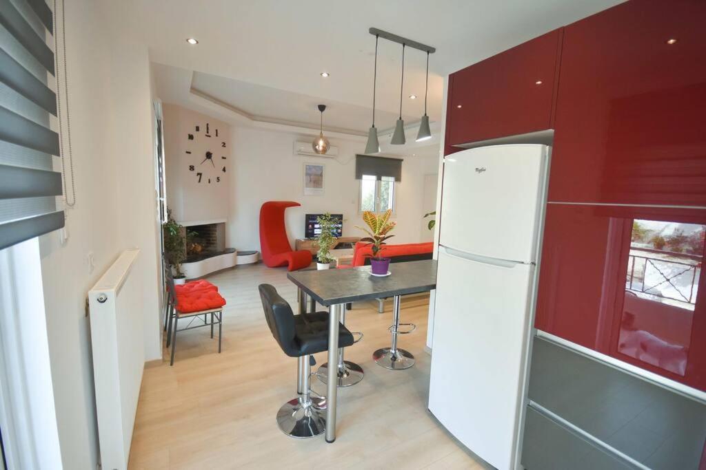 Apartment Cozy Cloud Markopoulo Mesogaias
